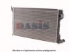 AKS DASIS 1505201 Radiator, engine cooling